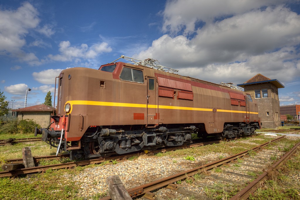 HDR Stoomtrein Goes Borsele verkeer transport spoorweg spoorwegen ns trein treinen loc stoomloc steamloc locomotief stoomlocomotief stoomlocomotieven erfgoed